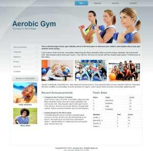 Aerobic Gym