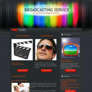 Broadcasting Service